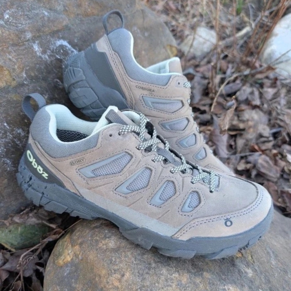 Oboz Women's Sawtooth X Low Waterproof Hiking Shoes 7.5